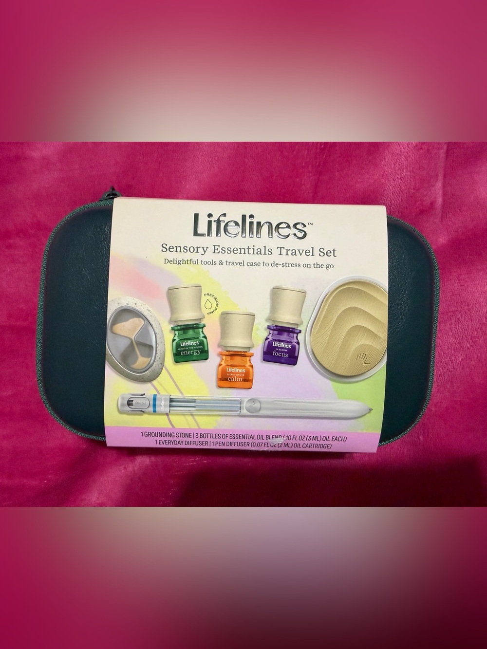 Lifelines Sensory Essentials Travel Set